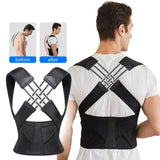 Adjustable Back Posture Belt - Instant Pain Relief & Back Support | حزام قابل للتعديل لتصحيح وضعية الظهر - تخفيف فوري للألم ودعم للظهر