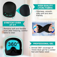 Migraine Relief Cap – Hot & Cold Therapy Headache Relief Cap قبعة تخفيف الصداع النصفي – قبعة العلاج بالحرارة والبرودة لتخفيف الصداع
