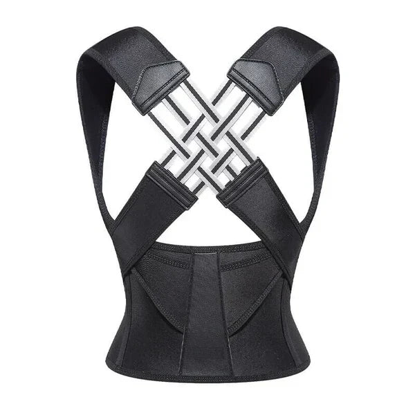 Adjustable Back Posture Belt - Instant Pain Relief & Back Support | حزام قابل للتعديل لتصحيح وضعية الظهر - تخفيف فوري للألم ودعم للظهر