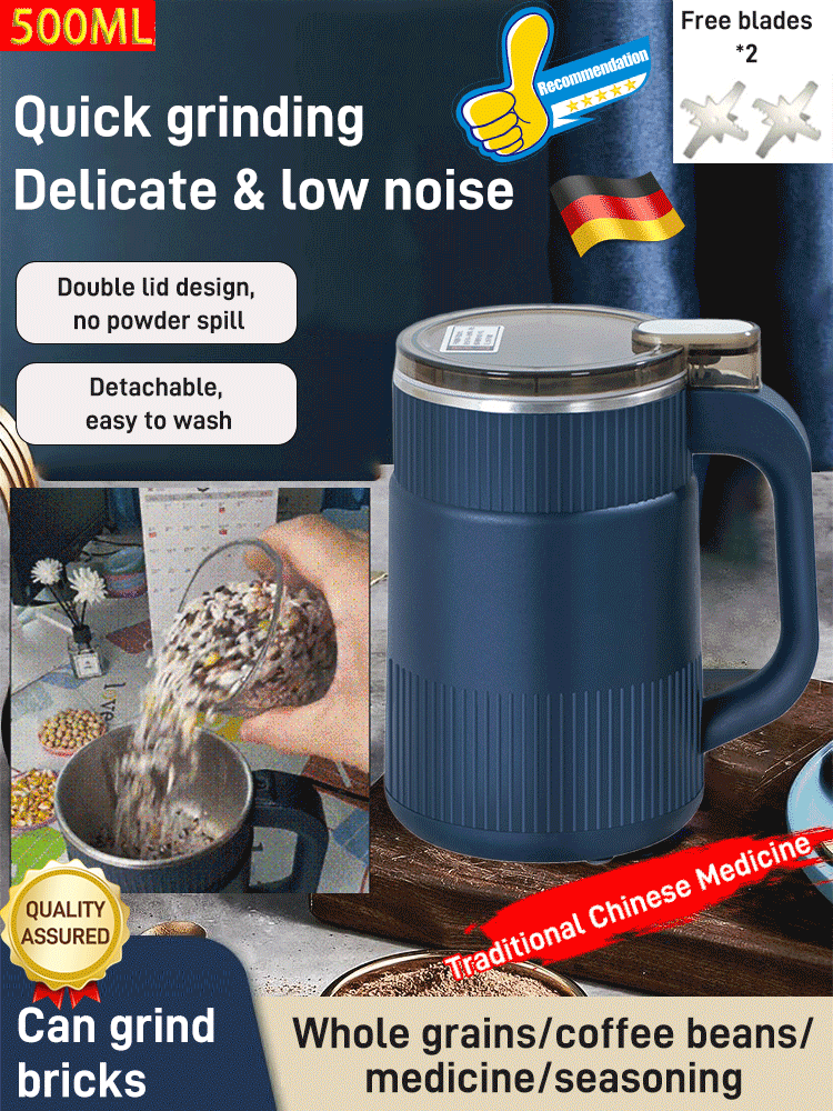 Coffee and Spices Grinder - Money Back Warranty